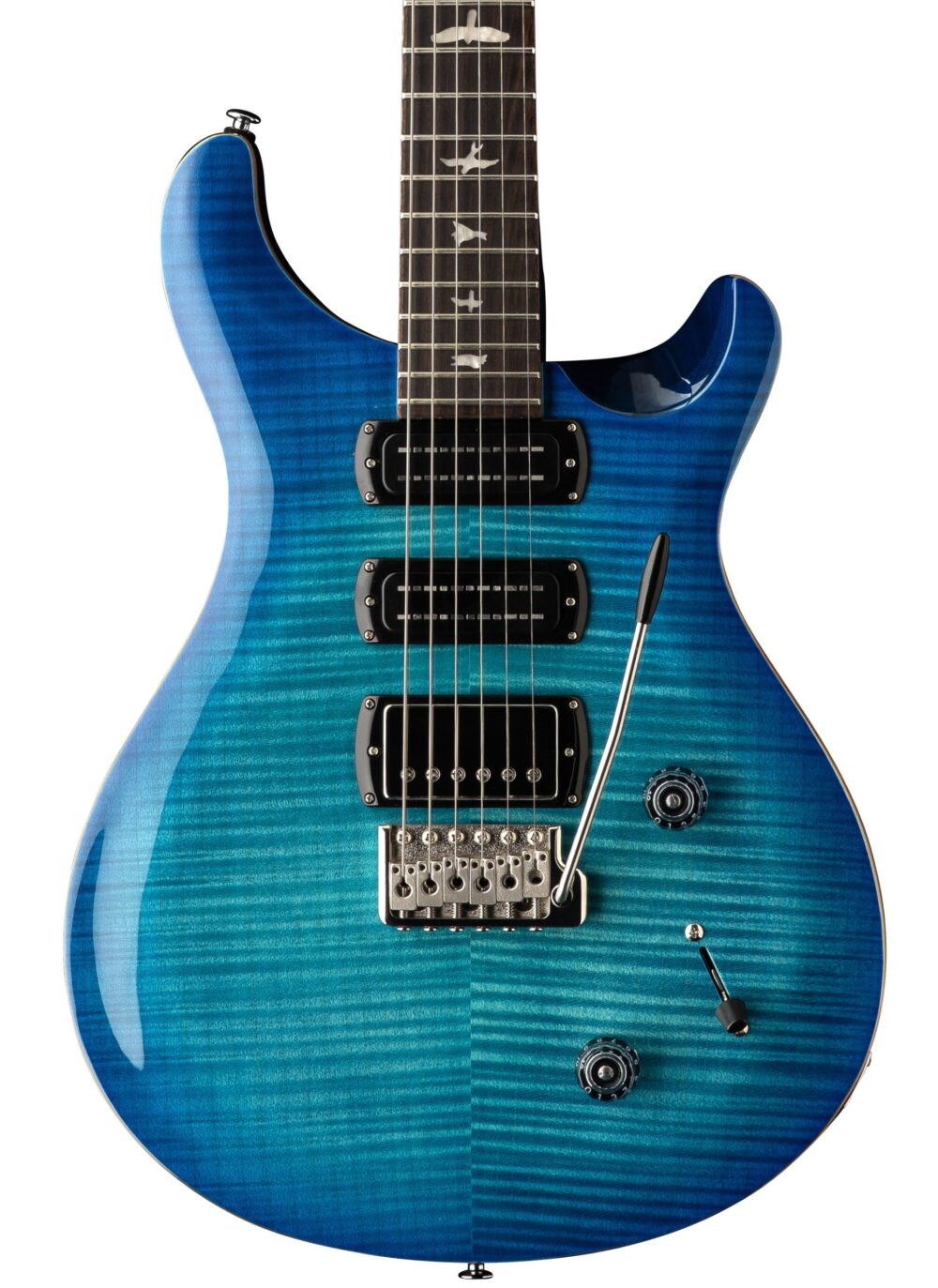 PRS SE Studio Electric Guitar in Lake Blue in stock - Image 1