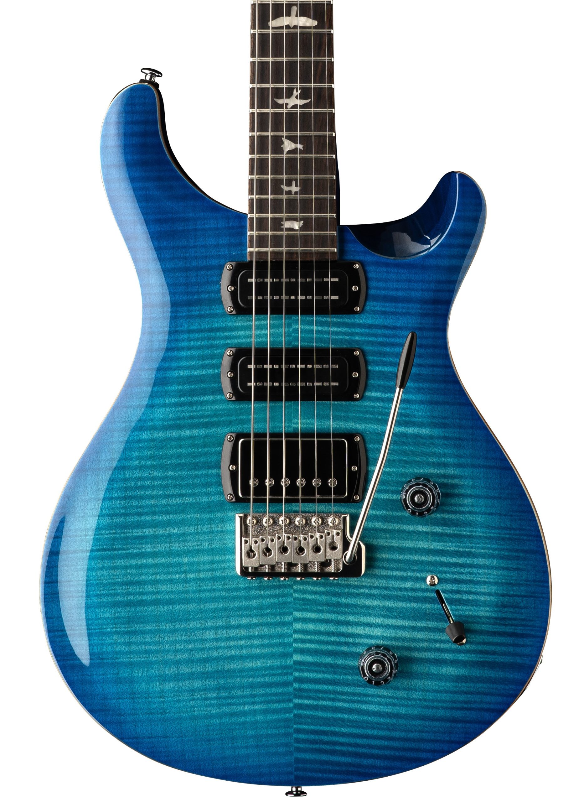 PRS SE Studio Electric Guitar in Lake Blue in stock - Image 1