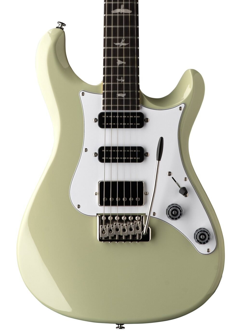 PRS SE Studio Standard Electric Guitar in Sage Green in stock - Image 1