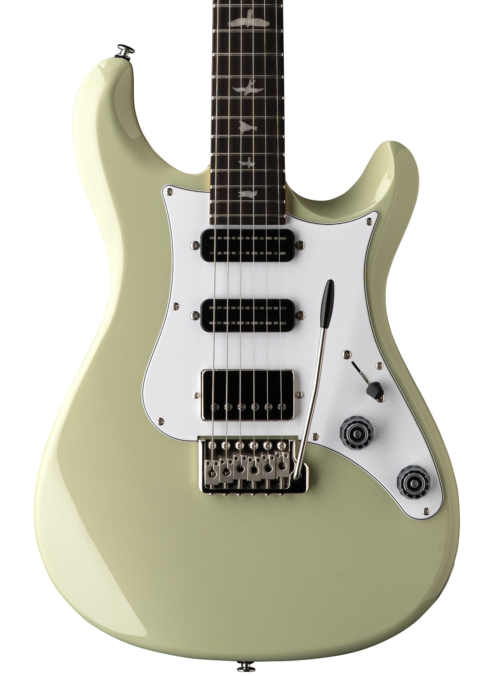 PRS SE Studio Standard Electric Guitar in Sage Green in stock - Image 1