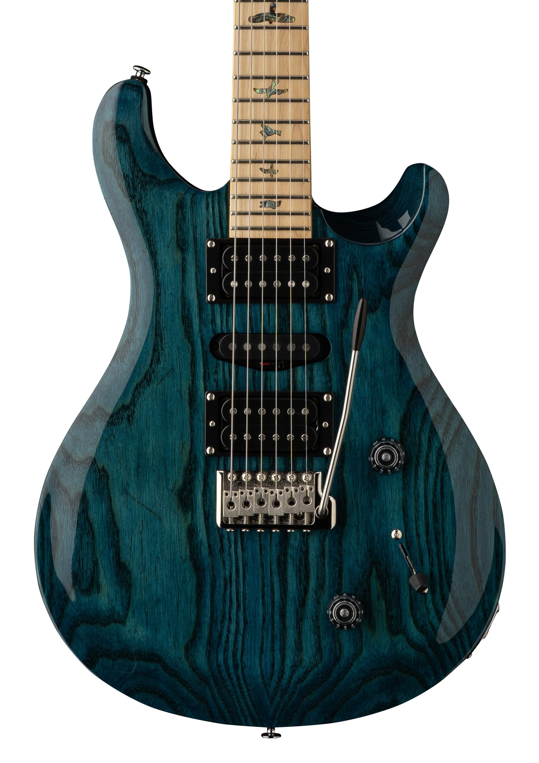 PRS SE Swamp Ash Special Electric Guitar in Iri Blue in stock - Image 1