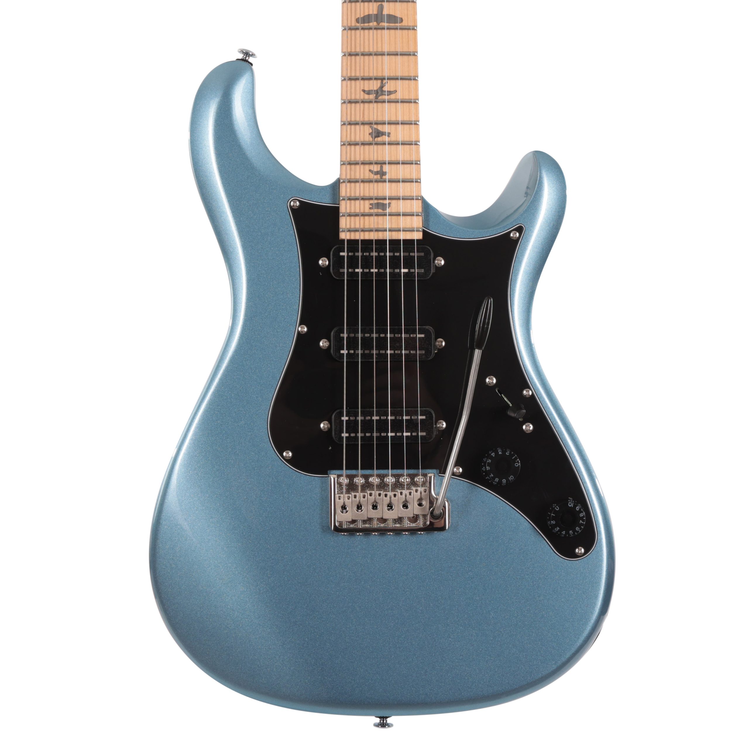 PRS SE NF3 in Ice Blue Metallic Maple Fingerboard in stock