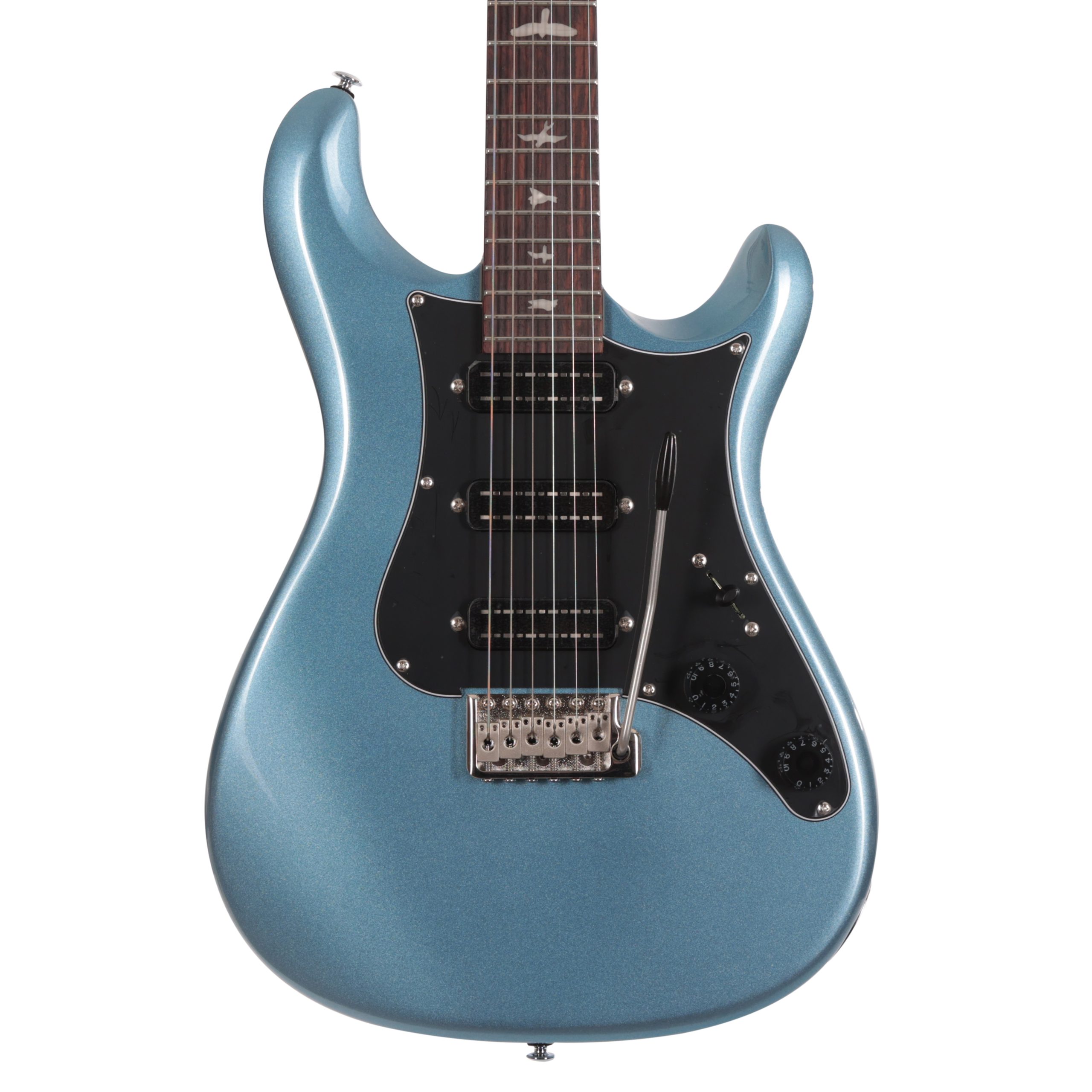 PRS SE NF3 in Ice Blue Metallic Rosewood Fingerboard in stock