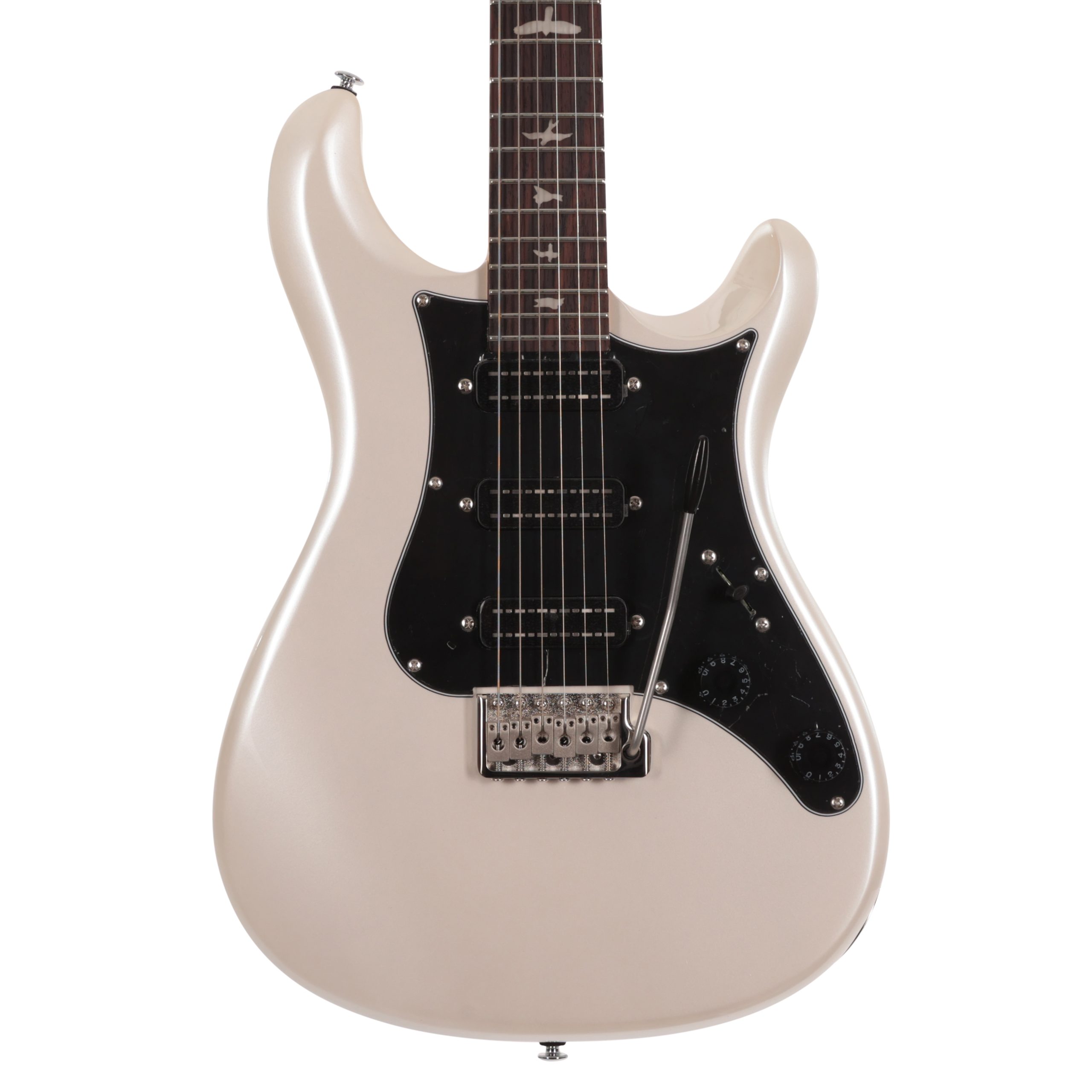 PRS SE NF3 in White Pearl Rosewood Fingerboard in stock