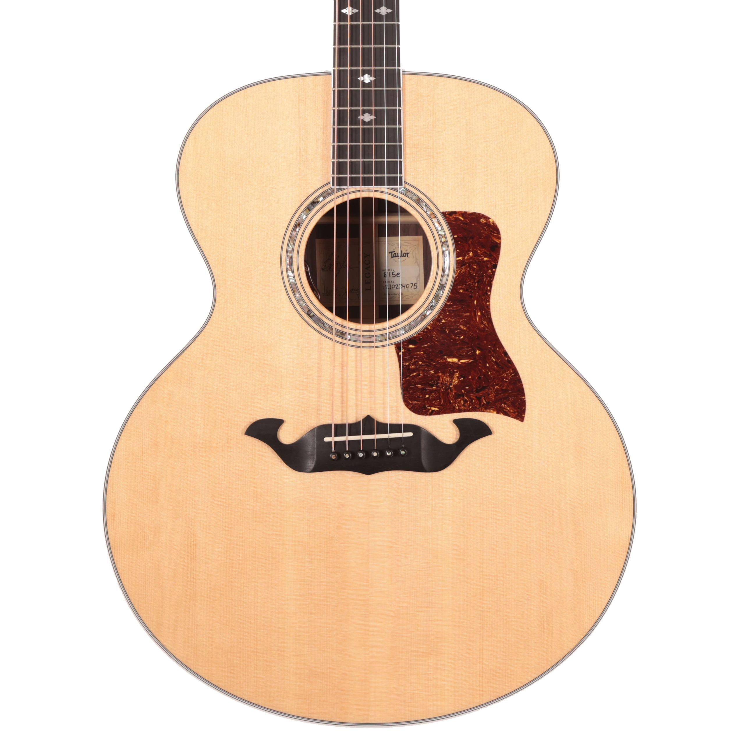 Second Hand Taylor Legacy 2024 815e Acoustic Guitar 722 in stock