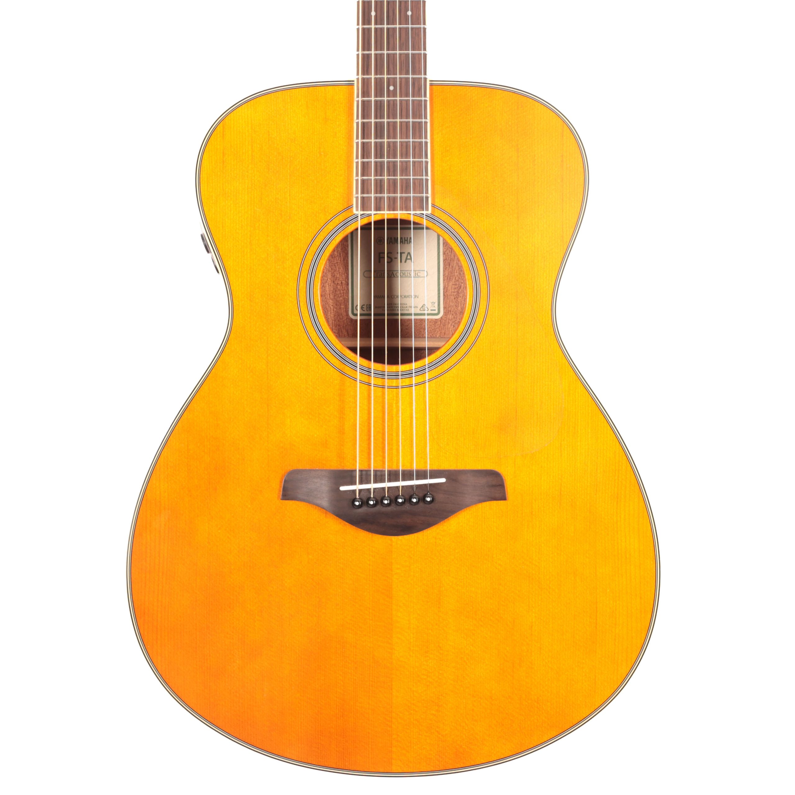 Second Hand Yamaha Transacoustic FS-TA Electro-Acoustic With Yamaha Gigbag 055 in stock