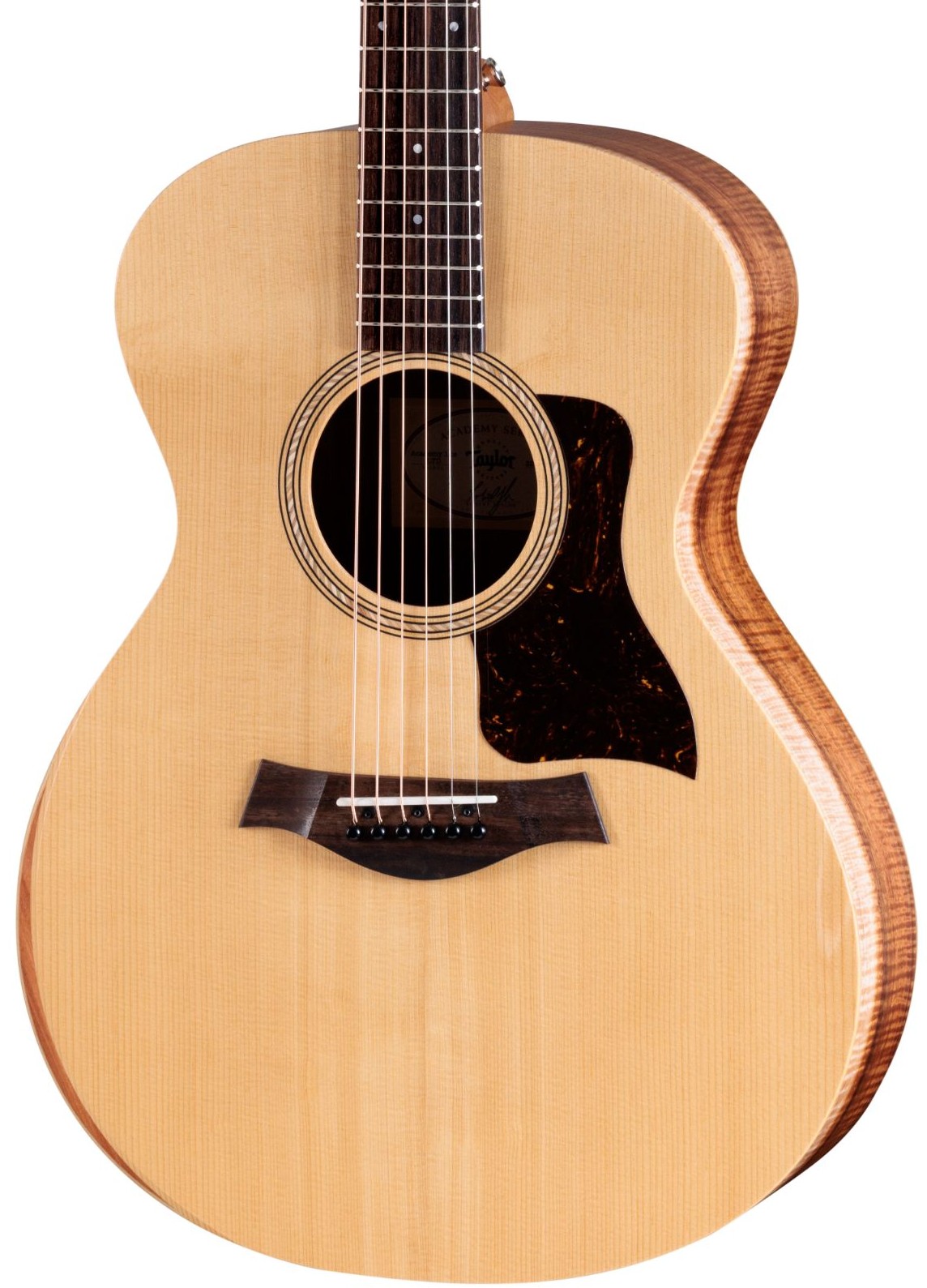 Taylor Academy Series 12e Grand Concert Acoustic with Koa Back & Sides in stock - Image 1