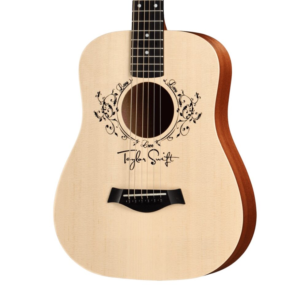 Taylor TS-BTe Taylor Swift Baby Taylor Electro-Acoustic in stock - Image 1