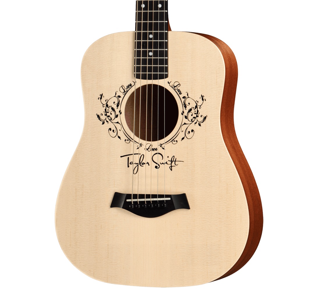 Taylor TS-BTe Taylor Swift Baby Taylor Electro-Acoustic in stock - Image 1