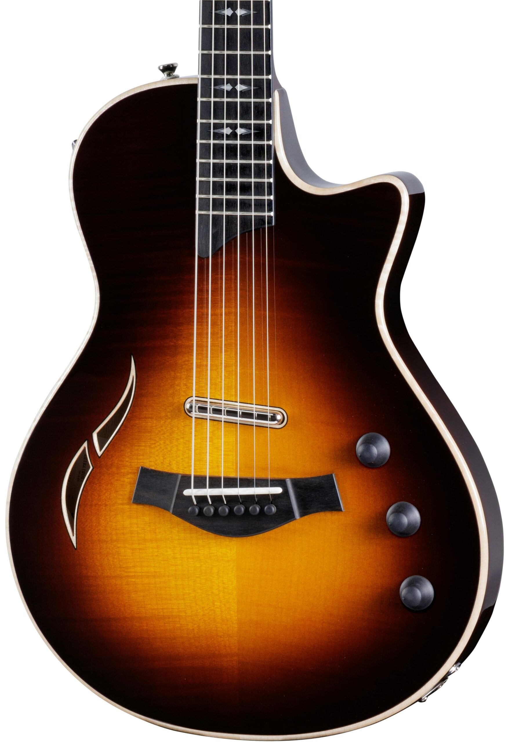 Taylor T5z Pro Electro-Acoustic Hybrid Guitar in Tobacco Sunburst in stock - Image 1
