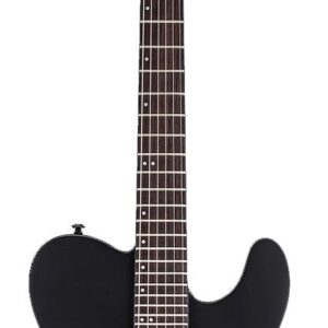ESP TE-401 BLKS Black Satin