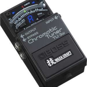 BOSS TU-3W Waza Chromatic Tuner