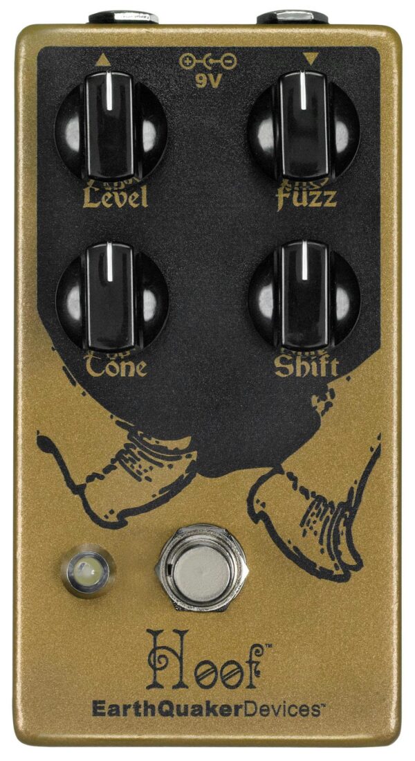 EarthQuaker Devices Hoof Fuzz V2