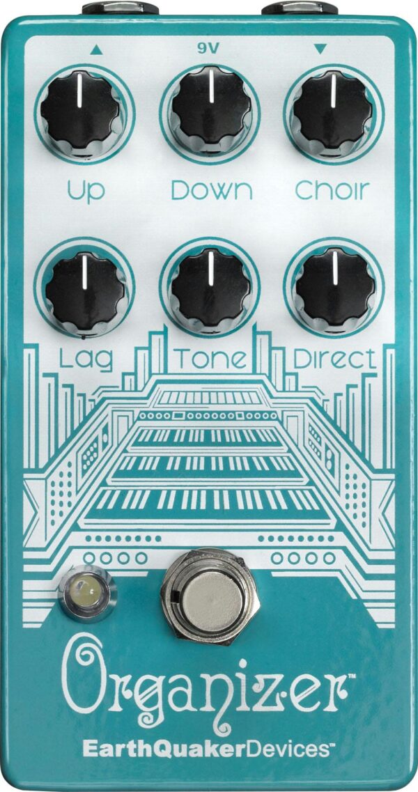 EarthQuaker Devices Organizer Octave V2