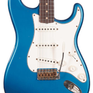 Fender Custom Shop '63 Stratocaster Journeyman Relic in Bright Sapphire Metallic