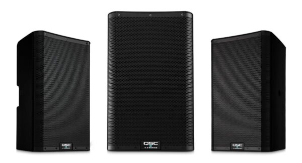 QSC Audio K10.2 2000w Powered 10" Active PA Speaker (EACH)