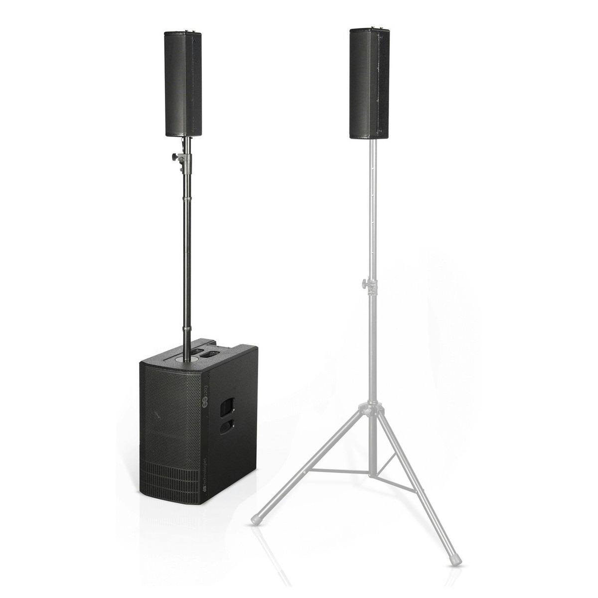 dB Technologies ES1203 Triamped Column PA System in Black
