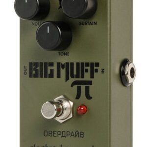 Electro-Harmonix Green Russian Big Muff Pedal