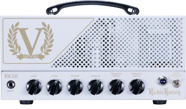 Victory RK50 Richie Kotzen Signature Lunchbox Head