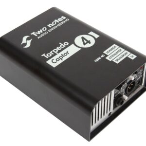 Two Notes Torpedo Captor 4 Compact Loadbox and Amp DI