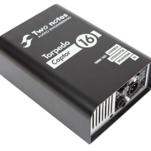 Two Notes Torpedo Captor 16 Ohm Compact Loadbox and Amp DI