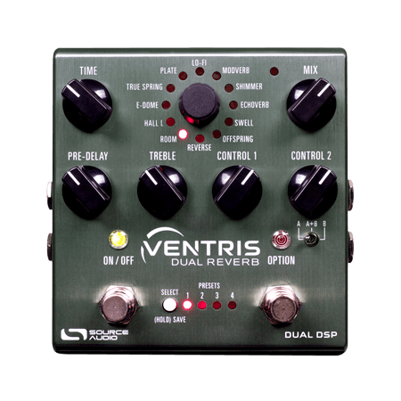Source Audio Ventris Reverb Pedal