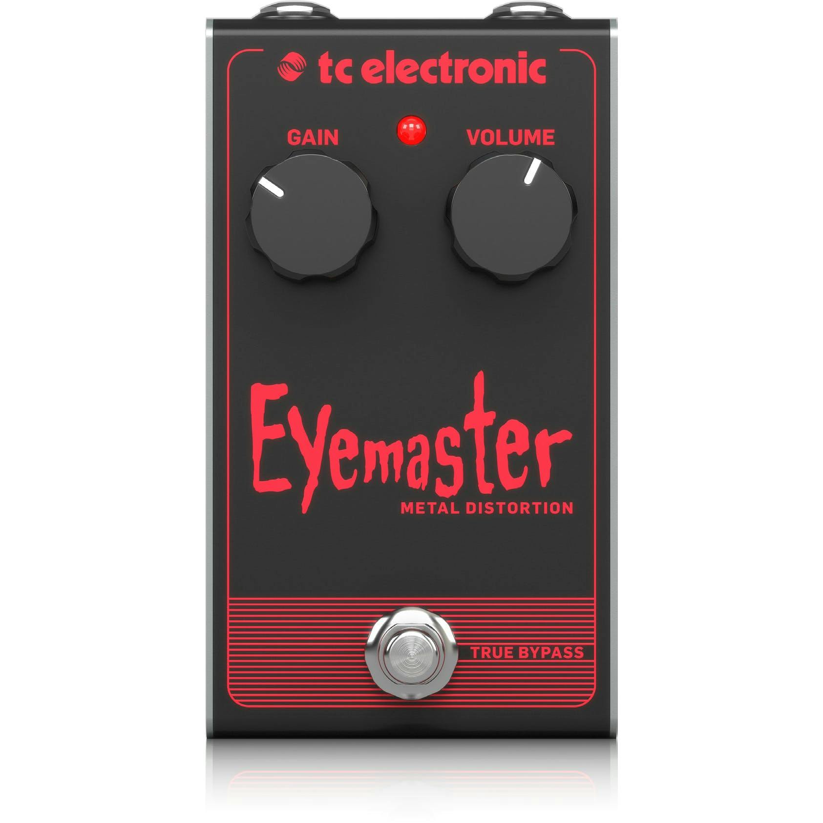 TC Electronic Eyemaster Metal Distortion Pedal