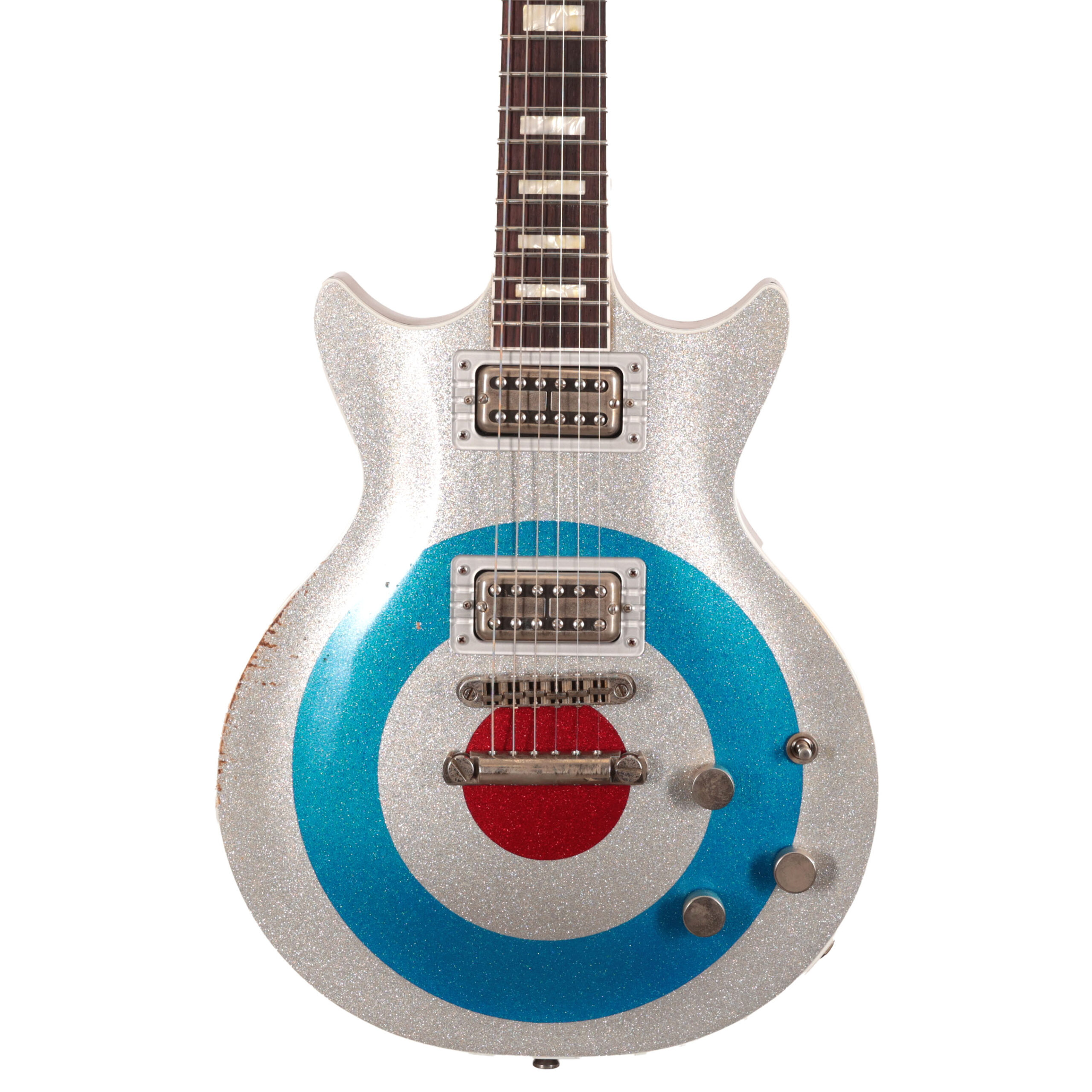 Rock N Roll Relics Starfighter Custom Light Aged In Silver With RAF Decal