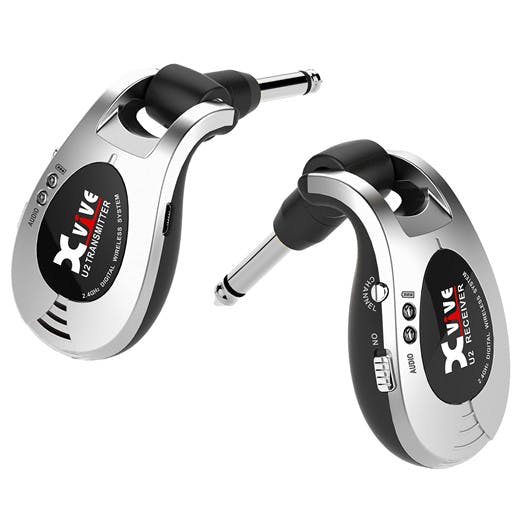 Xvive Wireless Guitar System in Silver