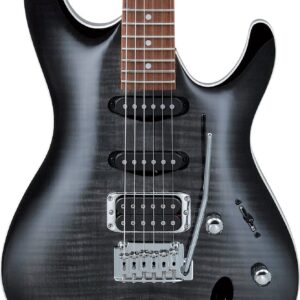 Ibanez SA260FM-TGB in Transparent Gray Burst