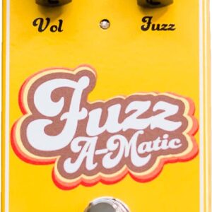 RYRA Fuzz A-Matic Germanium Fuzz Yellow Version