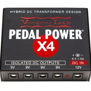 Voodoo Lab Pedal Power X4 Power Supply
