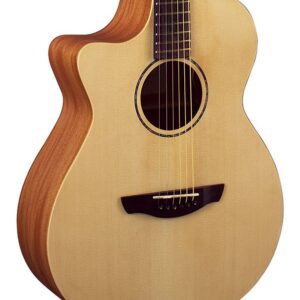 Faith Naked Series Venus Left Handed Electro-Acoustic Guitar