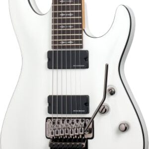 Schecter DEMON-7 FR in Vintage White
