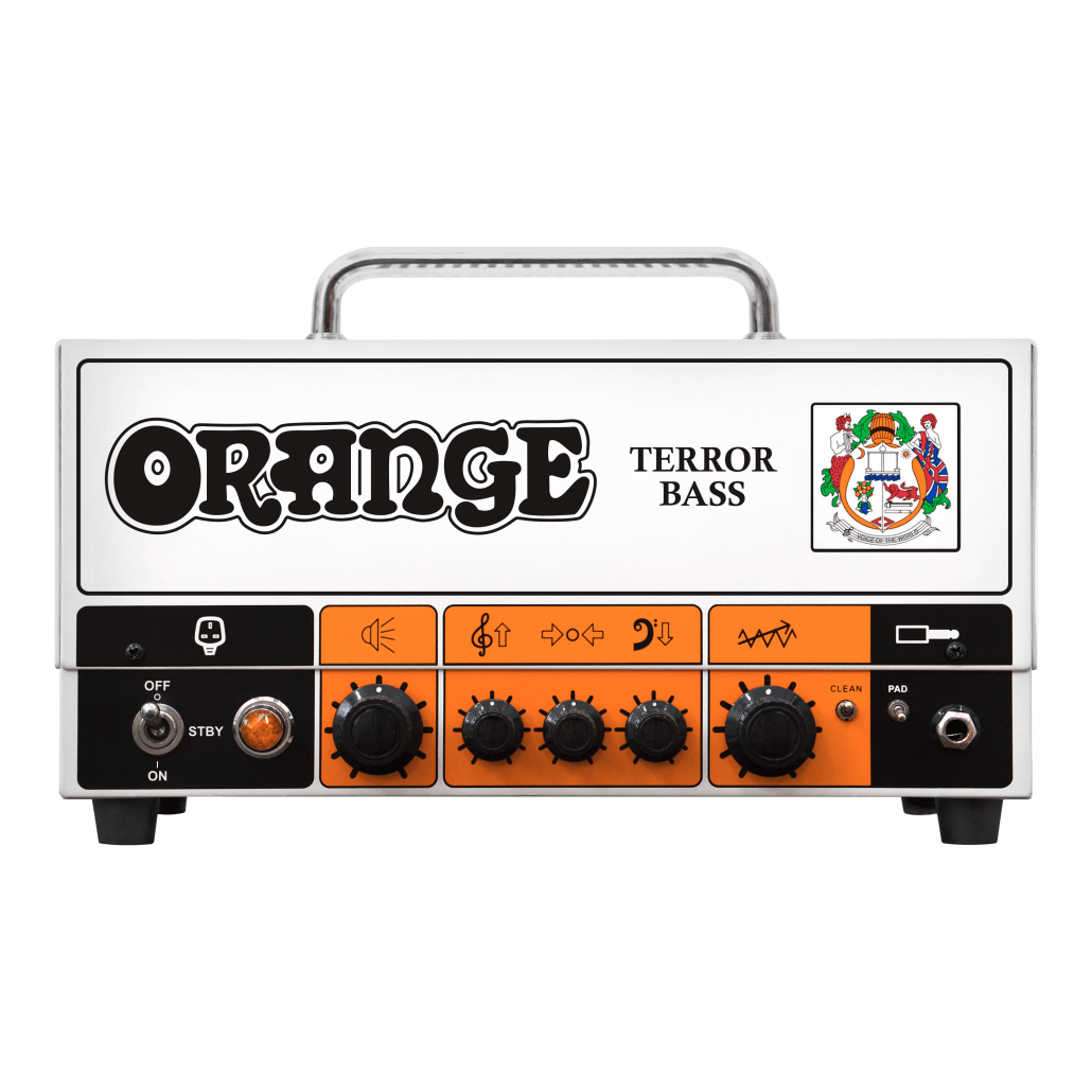 Orange Terror 500W Hybrid Bass Head