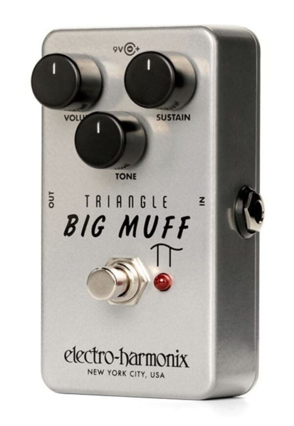 Electro Harmonix Triangle Big Muff Pi Distortion & Sustainer Pedal