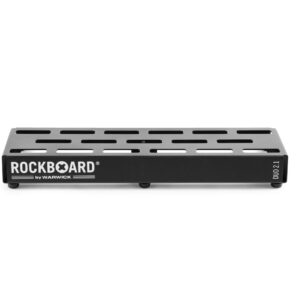 Rockboard DUO 2.1 Pedalboard with Flight Case