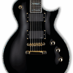 ESP LTD EC1000 Guitar in Black