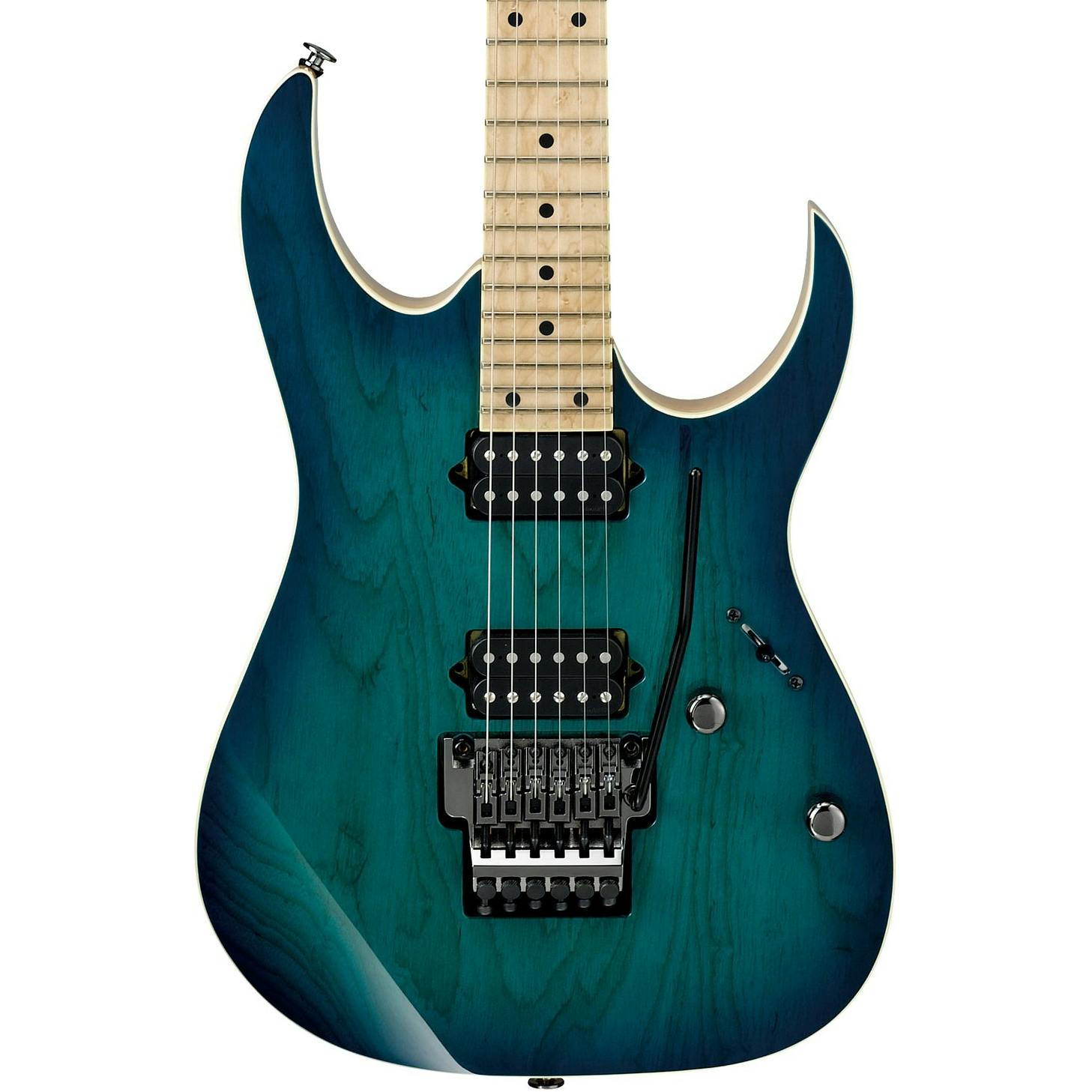Ibanez RG652AHM-NGB Prestige w/ Floating Trem in Nebula Green Burst