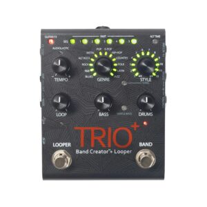 DigiTech TRIO+ advanced Band Creator and Looper pedal