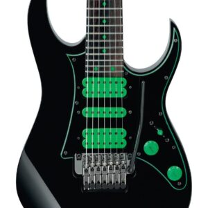 Ibanez UV70P Steve Vai 7 String Electric Guitar in Black