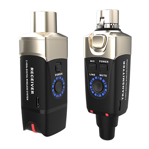 Xvive U3 Wireless Microphone System - 2.4GHz