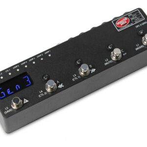 Disaster Area DPC-5 Gen3 Switching System for Guitar Pedals