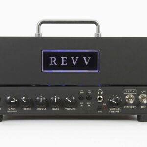 Revv D20 20w Lunchbox Tube Amp with built in Two notes Torpedo Reactive Load and Cab Simulation