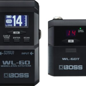 BOSS WL-60 Wireless Visual Guitar System