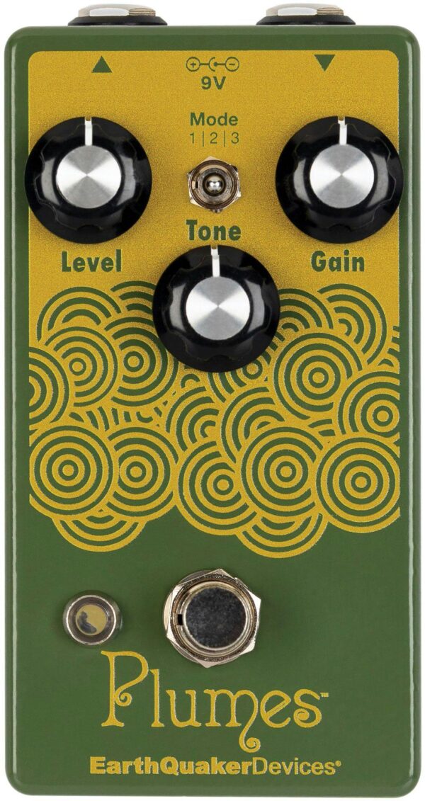 Earthquaker Devices Plumes Small Signal Shredder Overdrive Pedal
