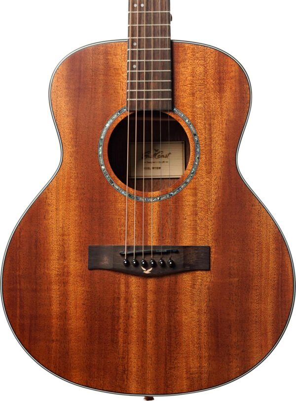 EastCoast M1SM GSM Satin Natural Solid Mahogany Top