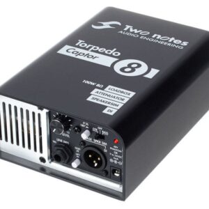 Two Notes Torpedo Captor 8 Ohm Compact Loadbox and Amp DI