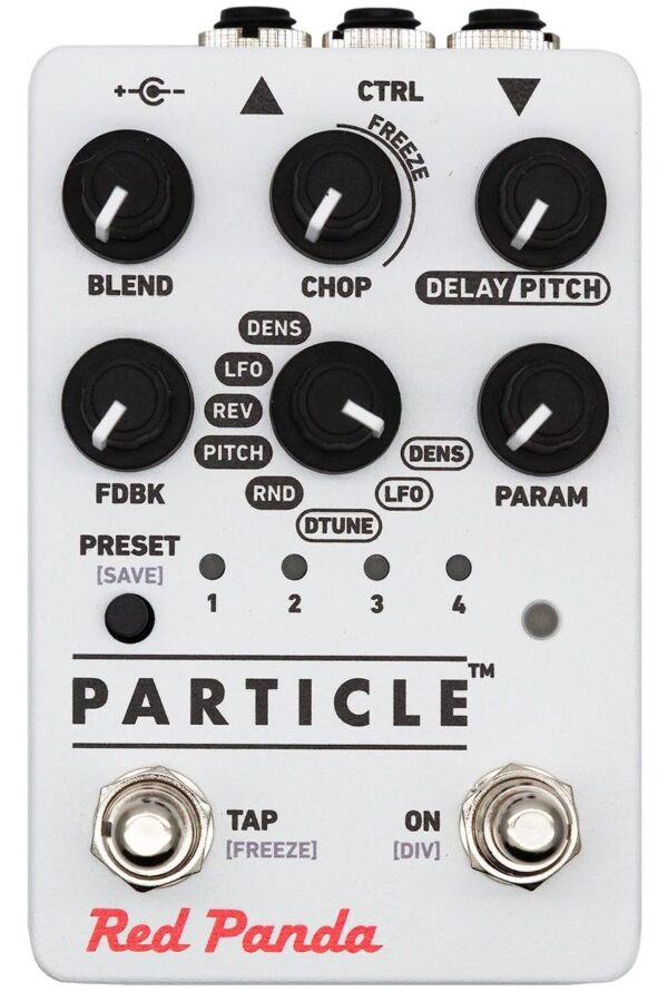Red Panda Particle 2 Granular Delay and Pitch Shifter Pedal