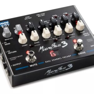 EBS Micro Bass 3 Preamp / DI Box